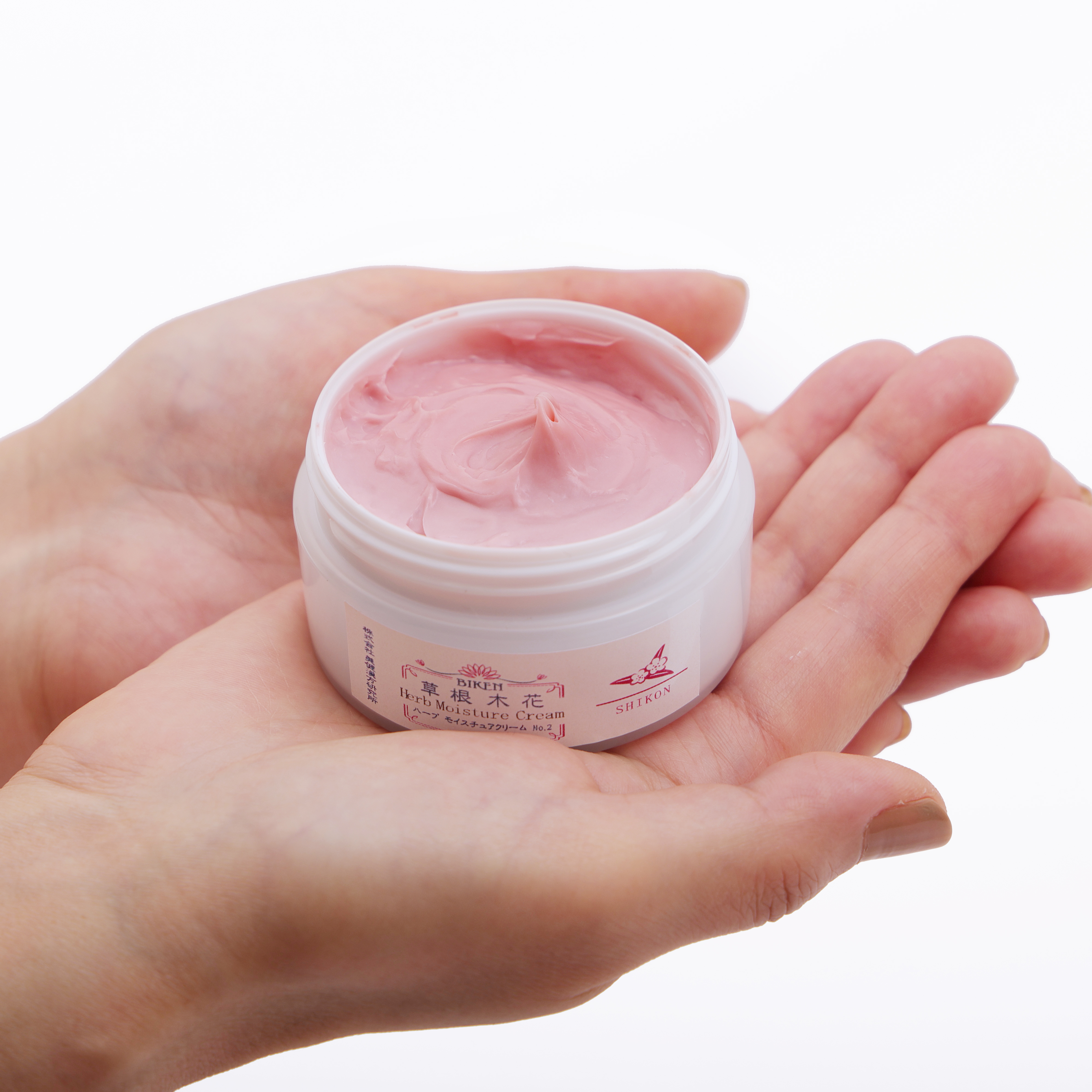 草根木花 ハーブ モイスチュアクリーム No.2 (紫根クリーム・紫根化粧品)