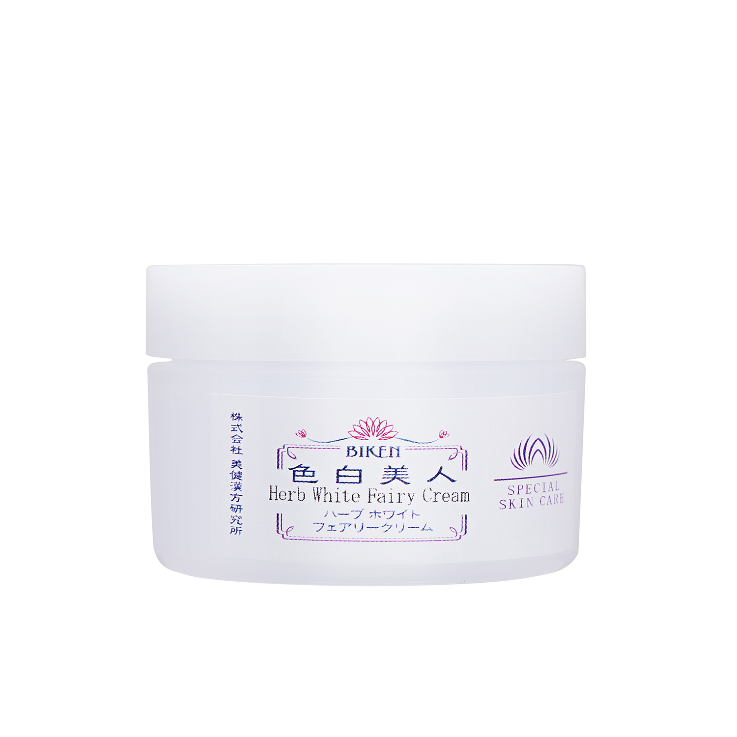 色白美人 ハーブ ホワイト フェアリークリーム（美白ファンデーション＆保湿　日焼け止めクリーム）