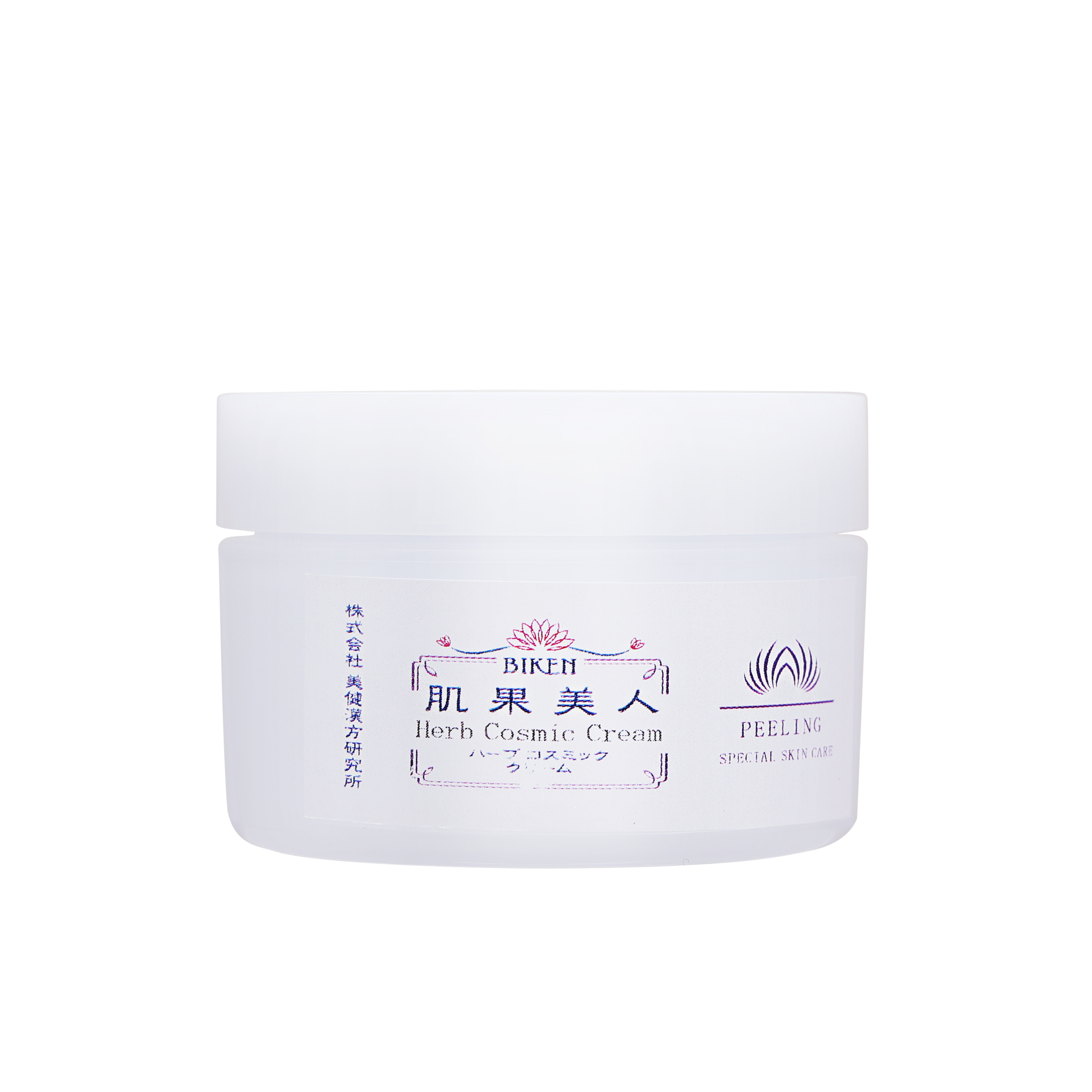 肌果美人 ハーブ コスミッククリーム（フルーツ酸配合ソフトピーリングクリーム）