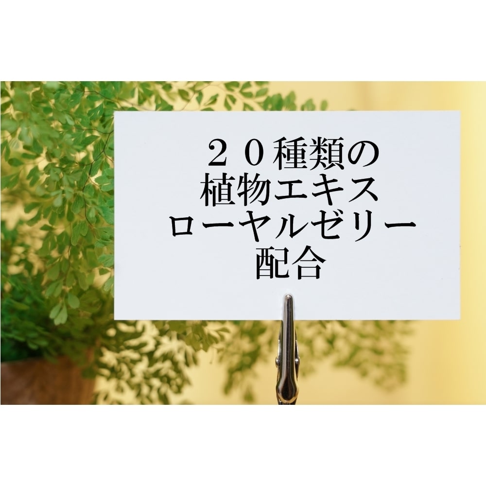 草根木花 ハーブ ナリッシュ エッセンス （オタネニンジン配合多機能美容液）