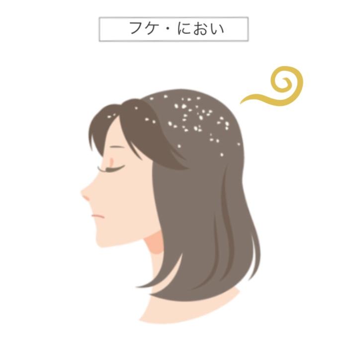 フケ・におい